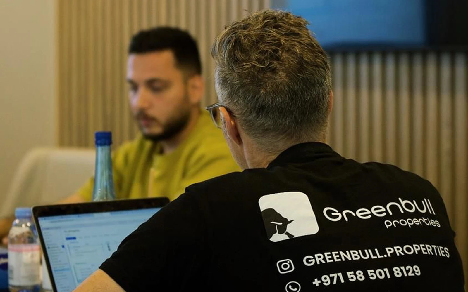 The Greenbull Properties team at work