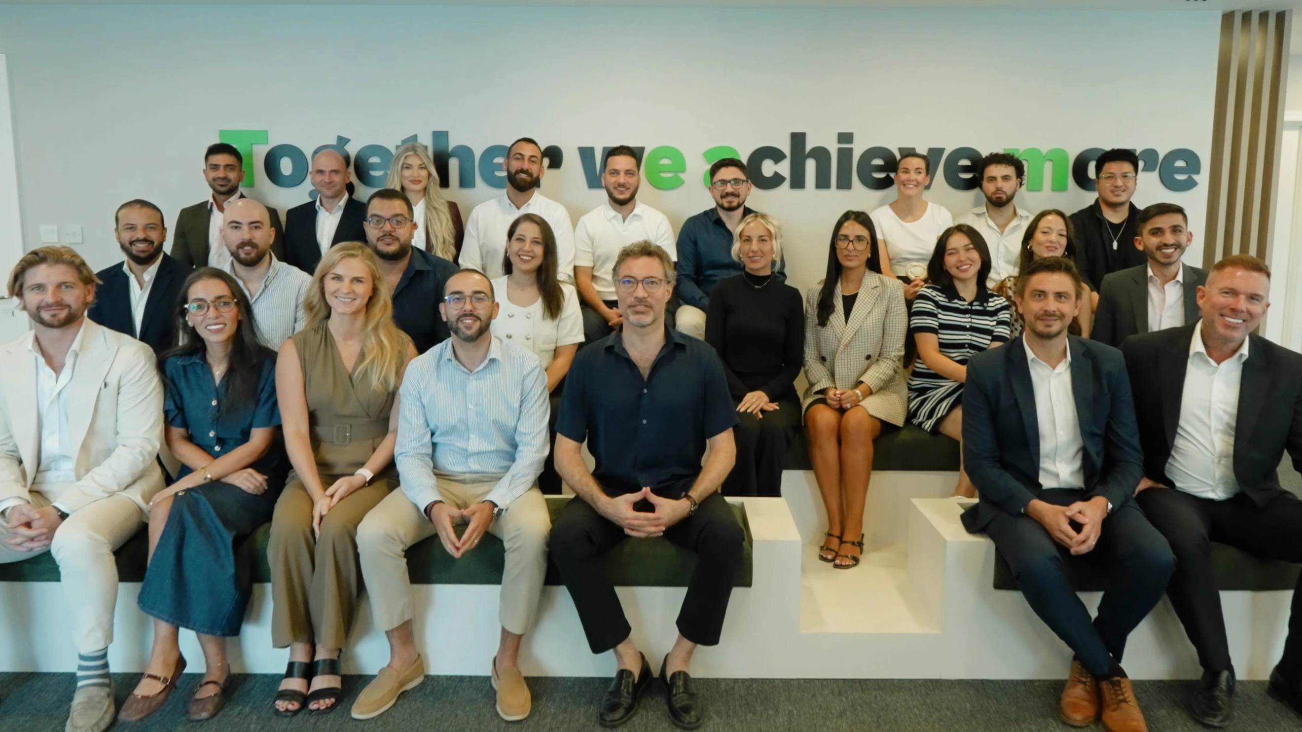 The Greenbull team in Dubai